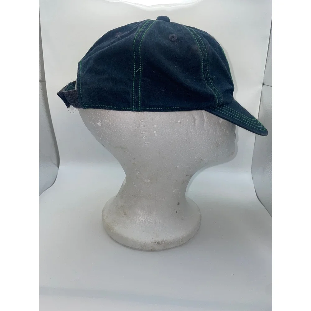 Gymboree‎ Lacrosse Ball Cap Navy Blue Adjustable Kids Hat Sized 3-4